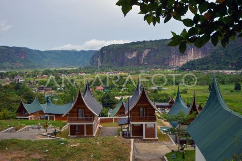 Pengembangan wisata jejaring homestay