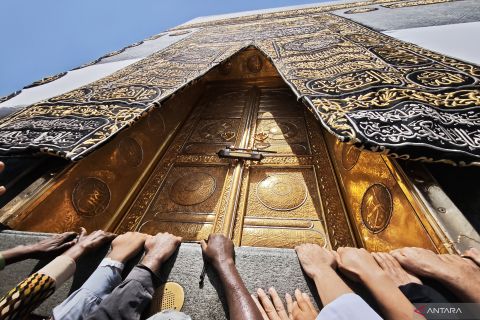 Sebagian jamaah haji selesaikan rangkaian ibadah haji dan kembali ke negara masing-masing