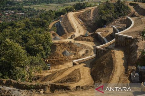 Tingkatkan konektivitas wisata, jalur kelok Kretek–Girijati dibangun di Bantul