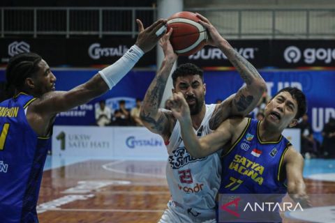 IBL: Rans Simba Bogor tekuk Satya Wacana Salatiga skor 83-63