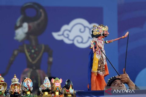 Festival pedalangan wayang golek bukti pelestarian warisan budaya di Jawa Barat