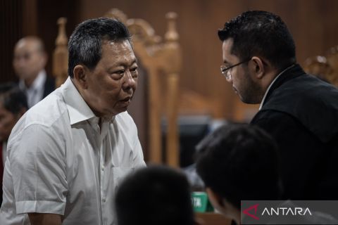 Terdakwa kasus korupsi di wilayah UIP PT.Timah Hendry Lie divonis 14 tahun penjara