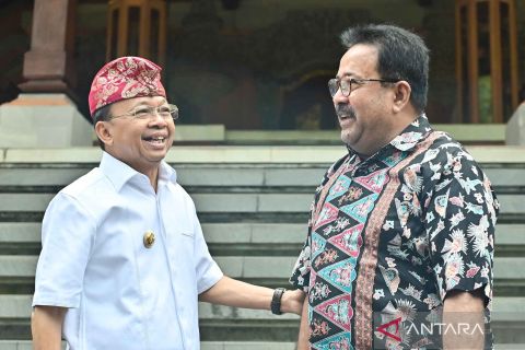 Gubernur Bali dan Wagub DKI Jakarta bahas rencana kerja sama terkait transportasi MRT