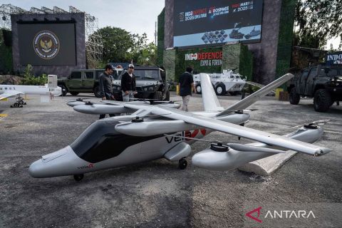 Taksi terbang buatan Indonesia akan mulai diuji coba tahun 2026