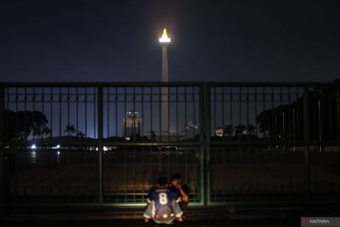 Pemadaman listrik di Jakarta peringati Hari Lingkungan Hidup