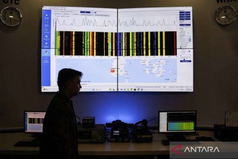 Balmon SFR Kelas I Makassar awasi frekuensi radio berpotensi ganggu komunikasi penerbangan