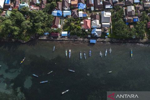 KKP proyeksi anggaran Rp24,2 triliun untuk pembangunan1.100  Kampung Nelayan Merah Putih