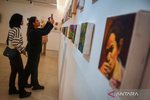 Pameran Kecil Itu Keren tampilkan ratusan karya seni meriahkan HUT ke-498 Jakarta