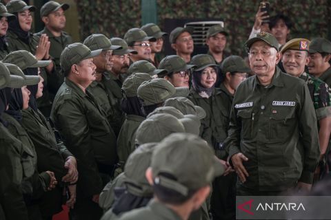 Penutupan  retret untuk Kepala Sekolah Rakyat tahap satu