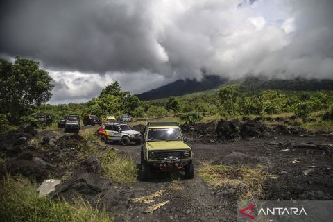 Festival Kora-kora 2025 hadirkan Lava Tour Gunung Gamalama, jelajah pesona alam bekas letusan gunung di Ternate