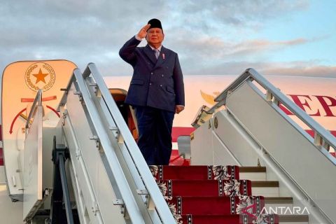 Presiden Prabowo bertolak ke tanah air usai melakukan kunjungan di Rusia