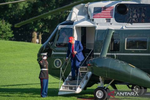 Donald Trump umumkan AS telah berhasil serang tiga lokasi nuklir Iran