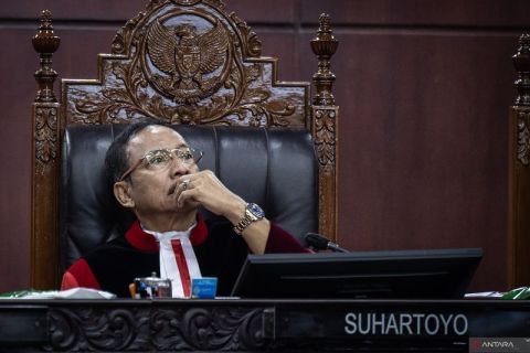 Sidang uji materi UU TNI agendakan keterangan pihak DPR dan Presiden