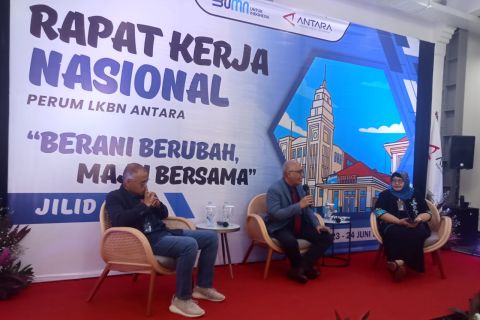 Rakernas Perum LKBN ANTARA