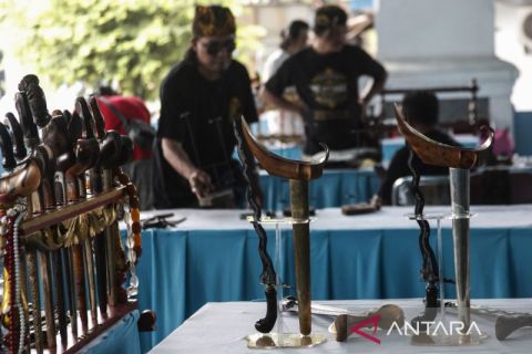 Jambore keris di Solo, ajang lestarikan warisan budaya dunia versi UNESCO