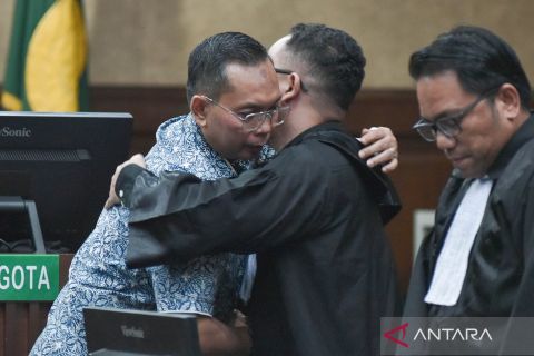 Majelis hakim vonis penjara terdakwa korupsi lahan di Rorotan