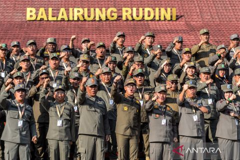 Penutupan retret kepala daerah gelombang dua di IPDN Jatinangor