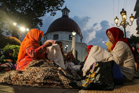 Peringatan revitalisasi batik Semarang diramaikan Gerakan Belajar Membatik