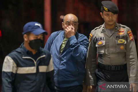 KPK lakukan OTT di Sumatera Utara, ini wajah-wajah yang diamankan