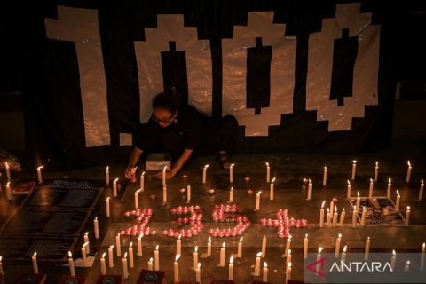 1.000 hari Tragedi Kanjuruhan, perjuangan mencari keadilan bagi 135 korban jiwa
