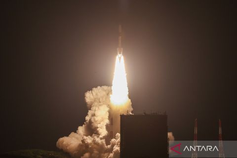 Roket H2A Jepang sukses meluncur ke-50 kali, bawa satelit pemantau gas rumah kaca