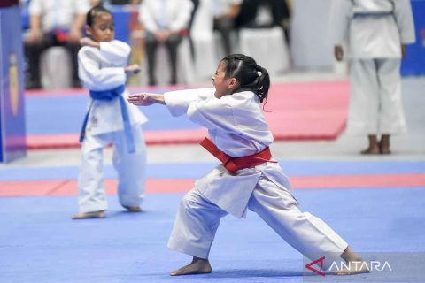 KONI-Bayan Championship 2025 ajang mencari bakat atlet beladiri di Kaltim