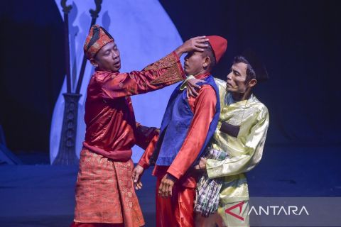 Teater Abdul Muluk Reborn tampil di Jambi, angkat hukum adat dalam balutan humor