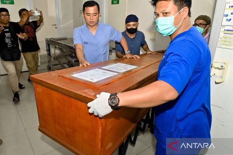 Jenazah pendaki Gunung Rinjani Juliana Marins dipulangkan ke Brasil