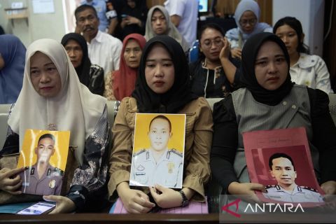 Pengadilan militer gelar sidang penembakan polisi Way Kanan, hadirkan tiga saksi dari Inafis dan dua ahli
