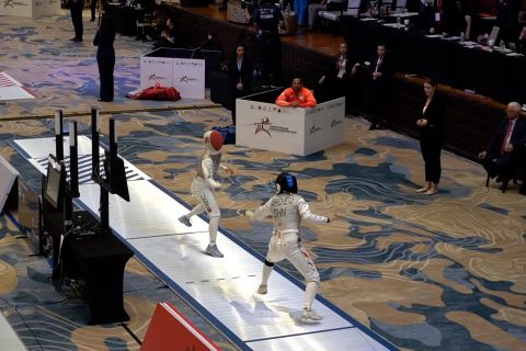 426 atlet dari 23 negara ikuti kejuaraan Anggar Asia di Bali