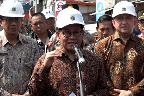 Pemprov Jakarta bangun tanggul rob di Muara Angke setinggi 2,5 meter