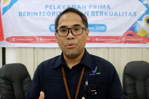 BBPOM Pontianak luncurkan program SPP 2025