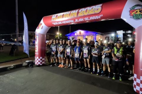 Bogor gelar HJB Run 2025, perkuat sinergi dua pemerintahan
