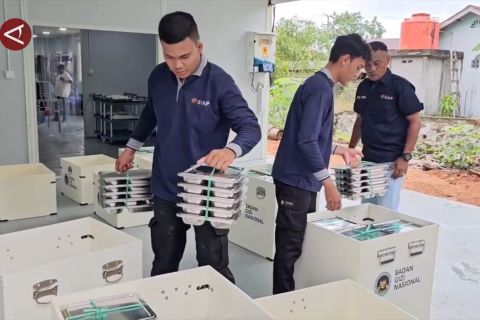 Dapur MBG pertama di Natuna mulai beroperasi