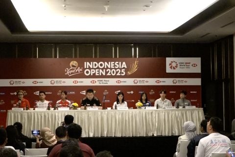 Indonesia Open 2025 siap digelar 3-8 Juni di Istora Senayan