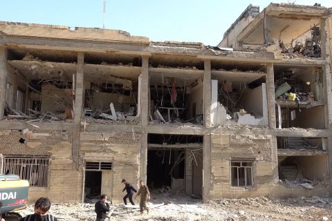 Lembaga peradilan Iran: Israel serang penjara di Teheran, 71 tewas