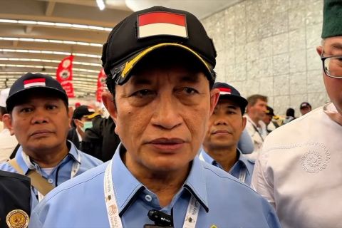 Menag laporkan Wukuf di Arafah dan Mabit di Muzdalifah lancar