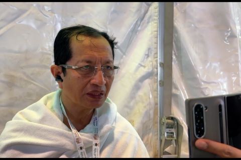 Menag targetkan seluruh jamaah tiba di Arafah sebelum waktu dzuhur