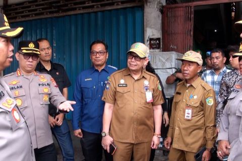 Pemkot Palangka Raya sidak stok dan harga pangan jelang Idul Adha