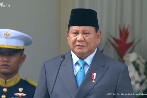 Presiden ajak anak muda ikut rawat bangsa di momen Harlah Pancasila