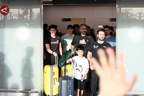 Gelombang pertama evakuasi warga Kuwait dari Iran telah tiba