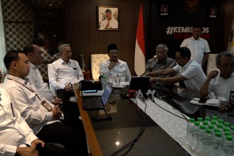 Mensos sebut penebalan bansos cair bulan Juni