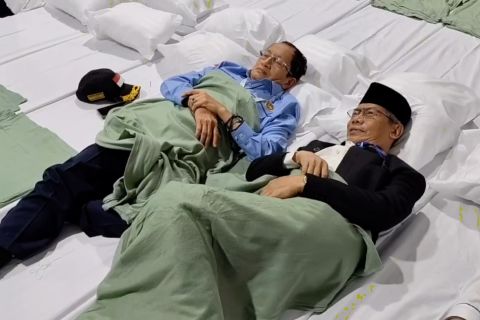 Menteri Agama pastikan fasilitas haji di Arafah siap digunakan