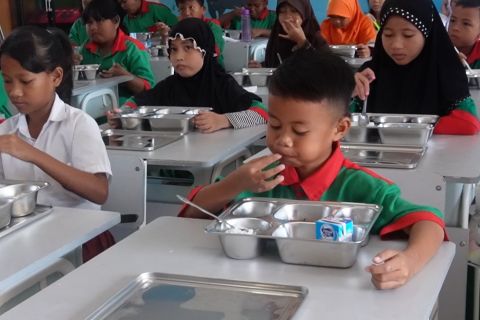 Program MBG perdana di Pangkalpinang sasar 4 sekolah dasar