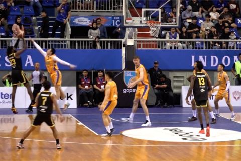 Bali United telan kekalahan telak dari Satria Muda Pertamina