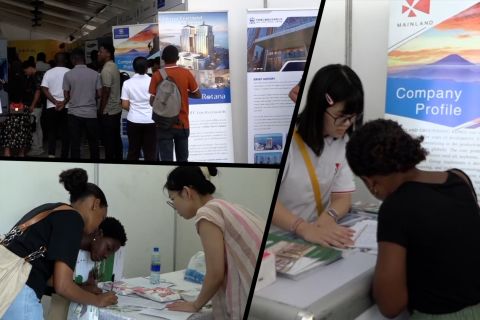 Bursa kerja terbesar kemitraan China-Tanzania, berdayakan kaum muda