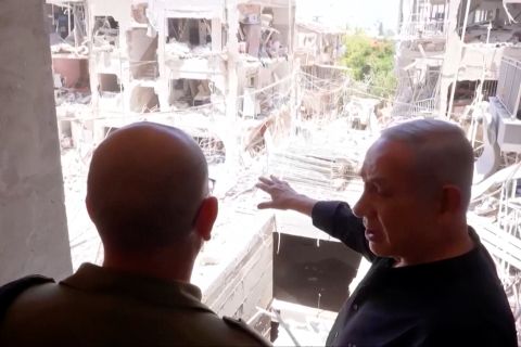 Datangi lokasi serangan, Netanyahu: Iran bayar mahal kematian warga