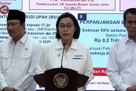 Pemerintah gulirkan paket stimulus ekonomi senilai Rp24,44 triliun