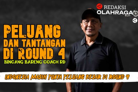 Redaksi Olahraga: Coach Rahmad Darmawan bedah peluang Timnas Indonesia ronde 4
