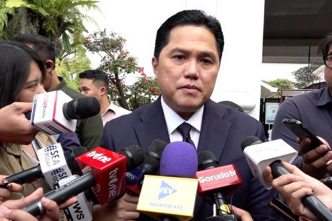 Erick Thohir sebut Presiden Prabowo akan jadi Dewan Kehormatan PSSI